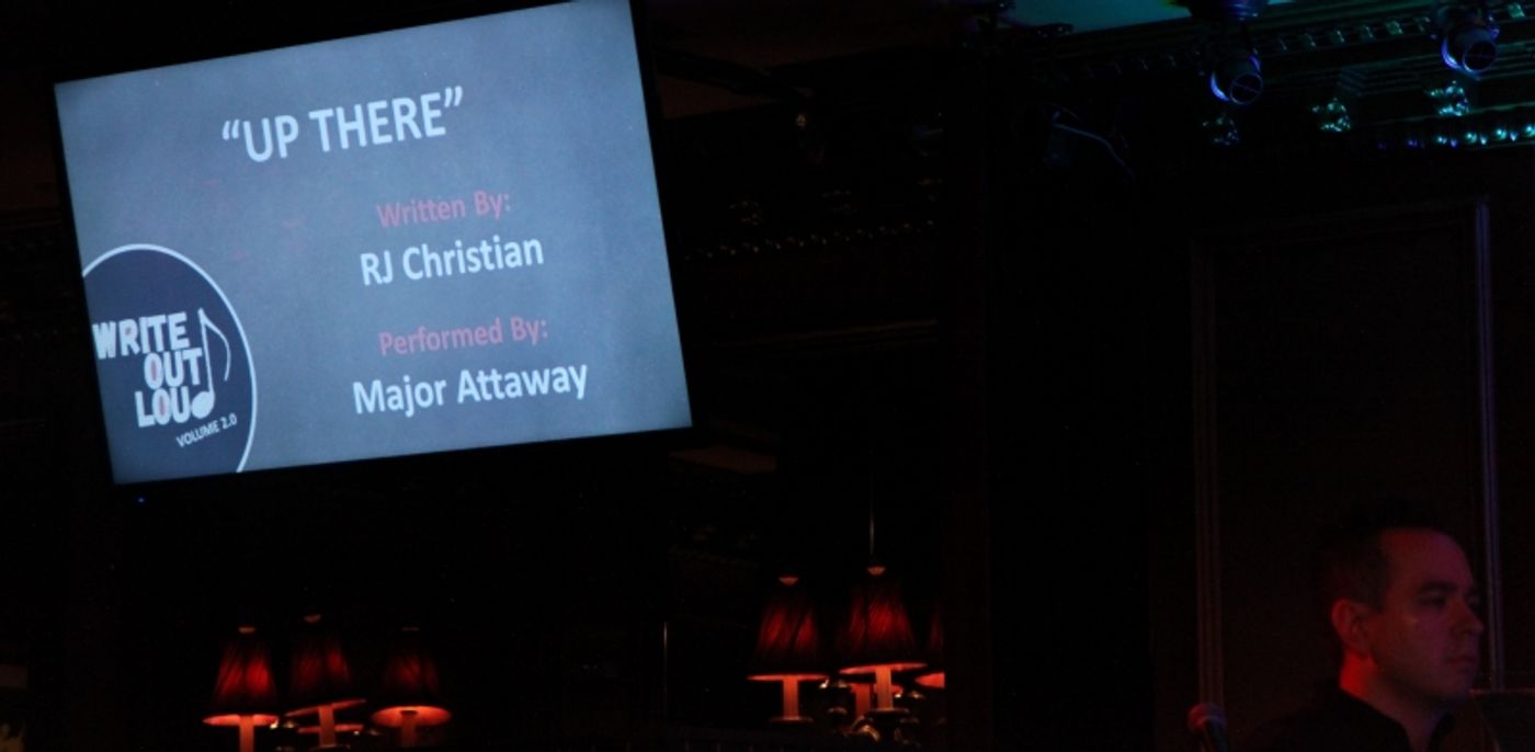 Photo Flash: WRITE OUT LOUD: FROM CONTEST TO CONCERT at Feinstein's/54 Below Wonderfully Showcases Songwriting Talent Photo Flash: WRITE OUT LOUD: FROM CONTEST TO CONCERT at Feinstein's/54 Below Wonderfully Showcases Songwriting Talent Image