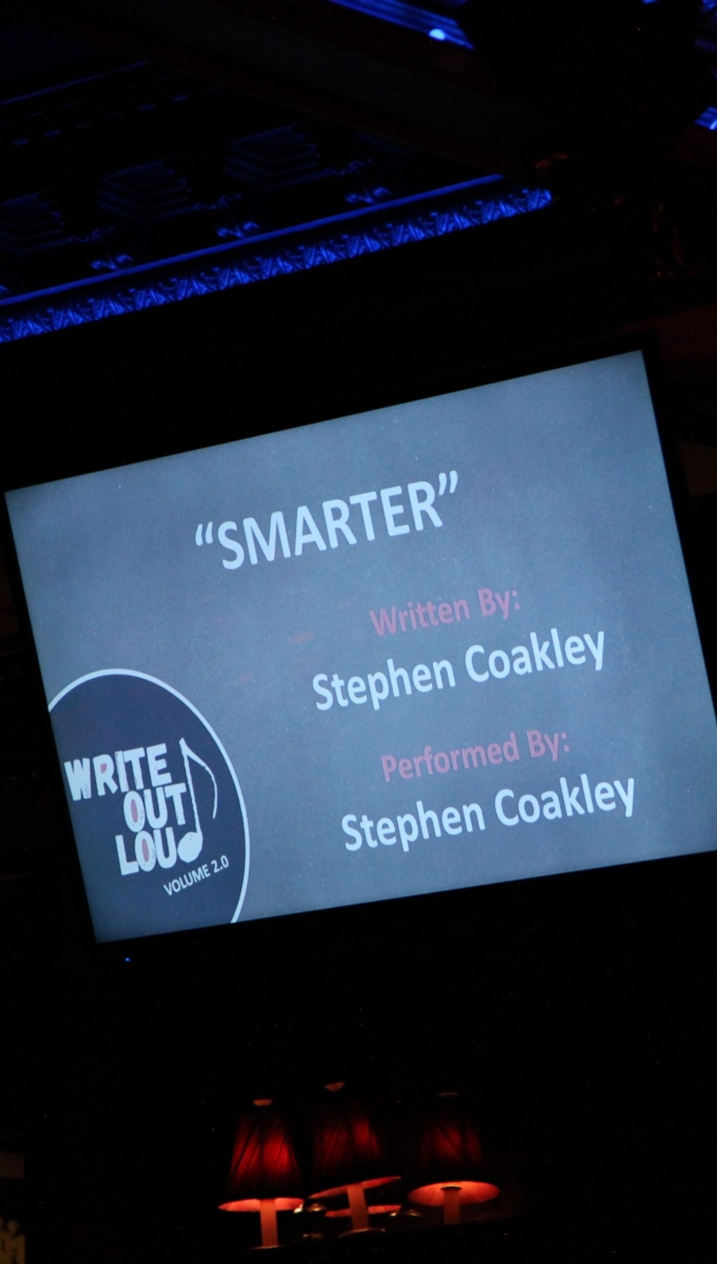 Photo Flash: WRITE OUT LOUD: FROM CONTEST TO CONCERT at Feinstein's/54 Below Wonderfully Showcases Songwriting Talent Photo Flash: WRITE OUT LOUD: FROM CONTEST TO CONCERT at Feinstein's/54 Below Wonderfully Showcases Songwriting Talent Image