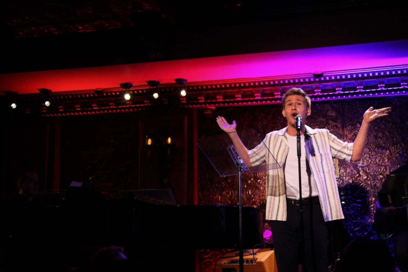 Photo Flash: WRITE OUT LOUD: FROM CONTEST TO CONCERT at Feinstein's/54 Below Wonderfully Showcases Songwriting Talent Photo Flash: WRITE OUT LOUD: FROM CONTEST TO CONCERT at Feinstein's/54 Below Wonderfully Showcases Songwriting Talent Image