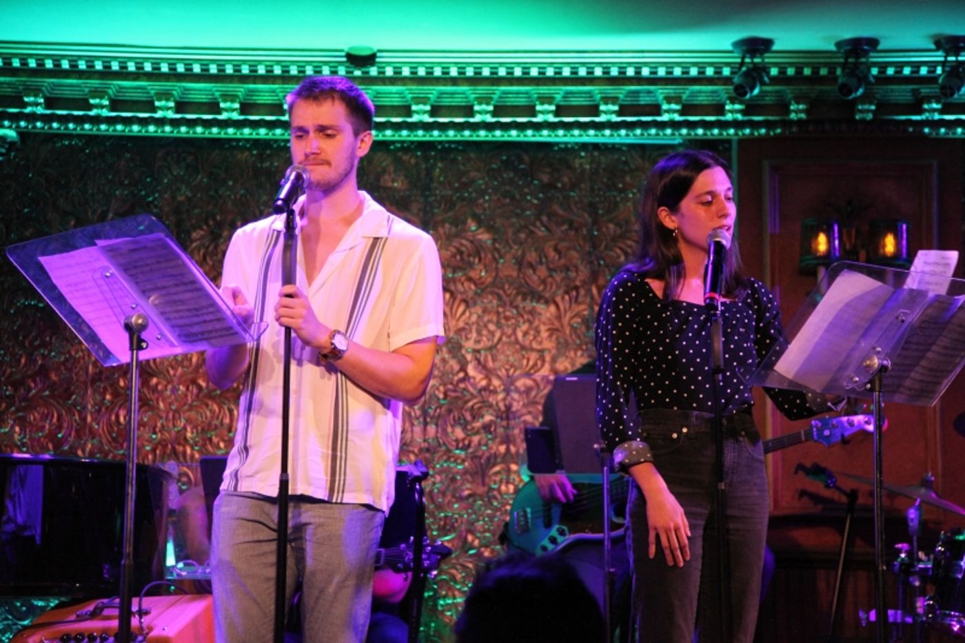 Photo Flash: WRITE OUT LOUD: FROM CONTEST TO CONCERT at Feinstein's/54 Below Wonderfully Showcases Songwriting Talent Photo Flash: WRITE OUT LOUD: FROM CONTEST TO CONCERT at Feinstein's/54 Below Wonderfully Showcases Songwriting Talent Image