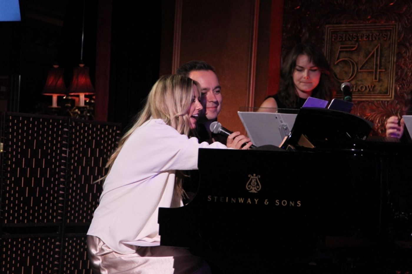 Photo Flash: WRITE OUT LOUD: FROM CONTEST TO CONCERT at Feinstein's/54 Below Wonderfully Showcases Songwriting Talent Photo Flash: WRITE OUT LOUD: FROM CONTEST TO CONCERT at Feinstein's/54 Below Wonderfully Showcases Songwriting Talent Image