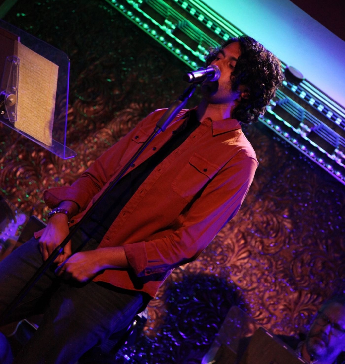 Photo Flash: WRITE OUT LOUD: FROM CONTEST TO CONCERT at Feinstein's/54 Below Wonderfully Showcases Songwriting Talent Photo Flash: WRITE OUT LOUD: FROM CONTEST TO CONCERT at Feinstein's/54 Below Wonderfully Showcases Songwriting Talent Image