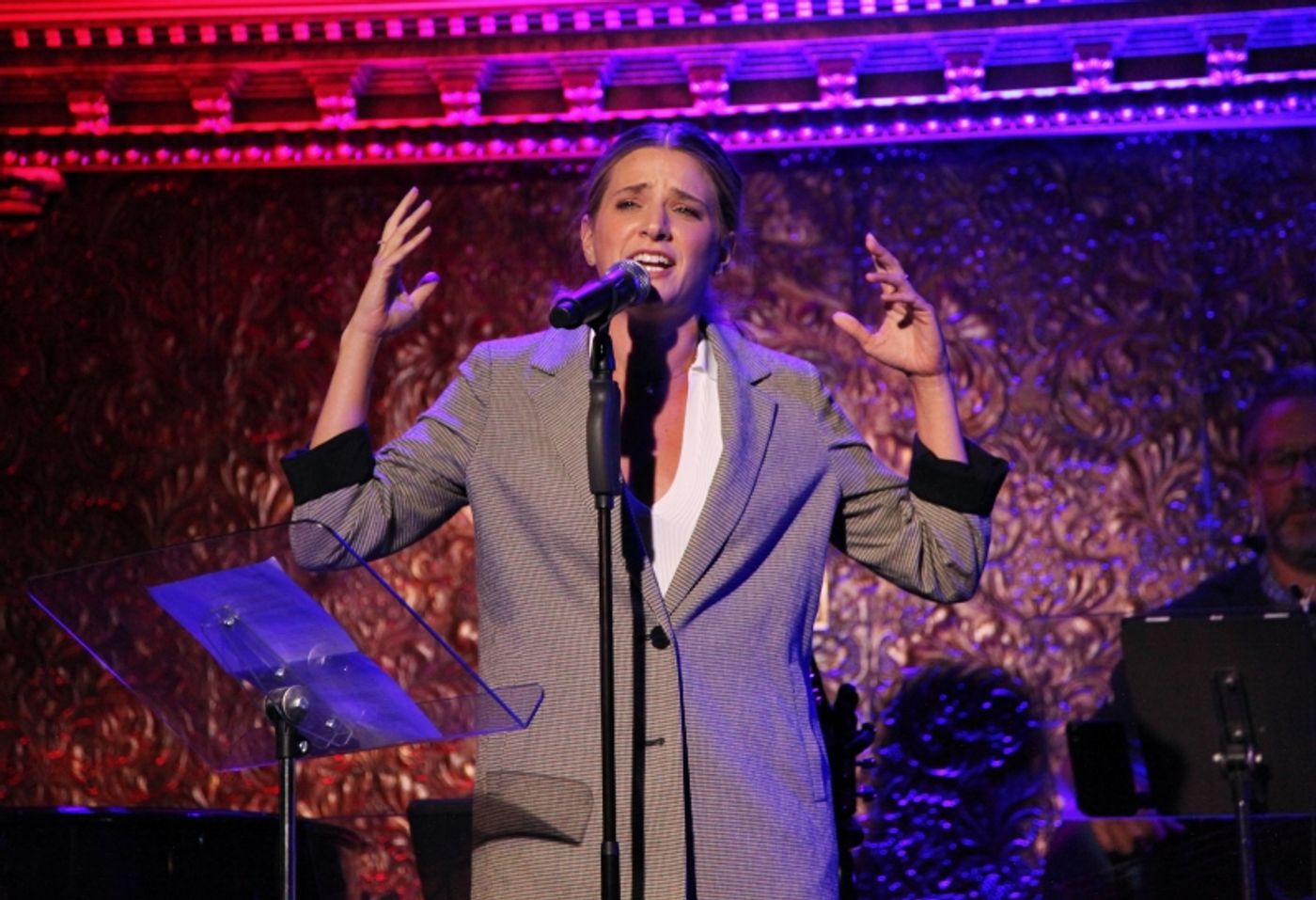 Photo Flash: WRITE OUT LOUD: FROM CONTEST TO CONCERT at Feinstein's/54 Below Wonderfully Showcases Songwriting Talent  Image