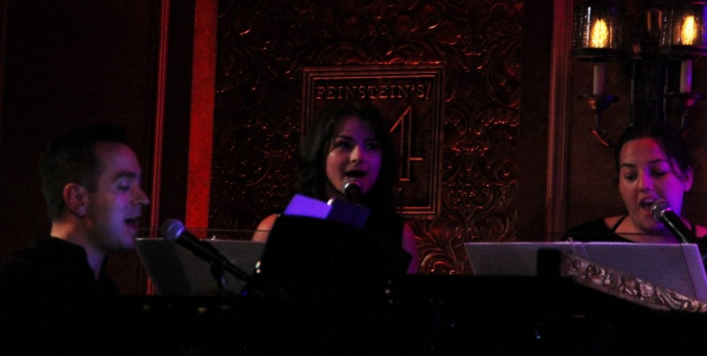 Photo Flash: WRITE OUT LOUD: FROM CONTEST TO CONCERT at Feinstein's/54 Below Wonderfully Showcases Songwriting Talent Photo Flash: WRITE OUT LOUD: FROM CONTEST TO CONCERT at Feinstein's/54 Below Wonderfully Showcases Songwriting Talent Image