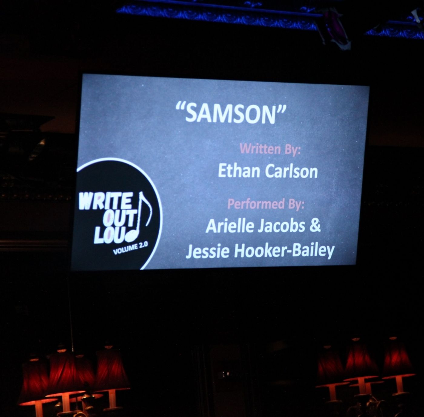 Photo Flash: WRITE OUT LOUD: FROM CONTEST TO CONCERT at Feinstein's/54 Below Wonderfully Showcases Songwriting Talent Photo Flash: WRITE OUT LOUD: FROM CONTEST TO CONCERT at Feinstein's/54 Below Wonderfully Showcases Songwriting Talent Image