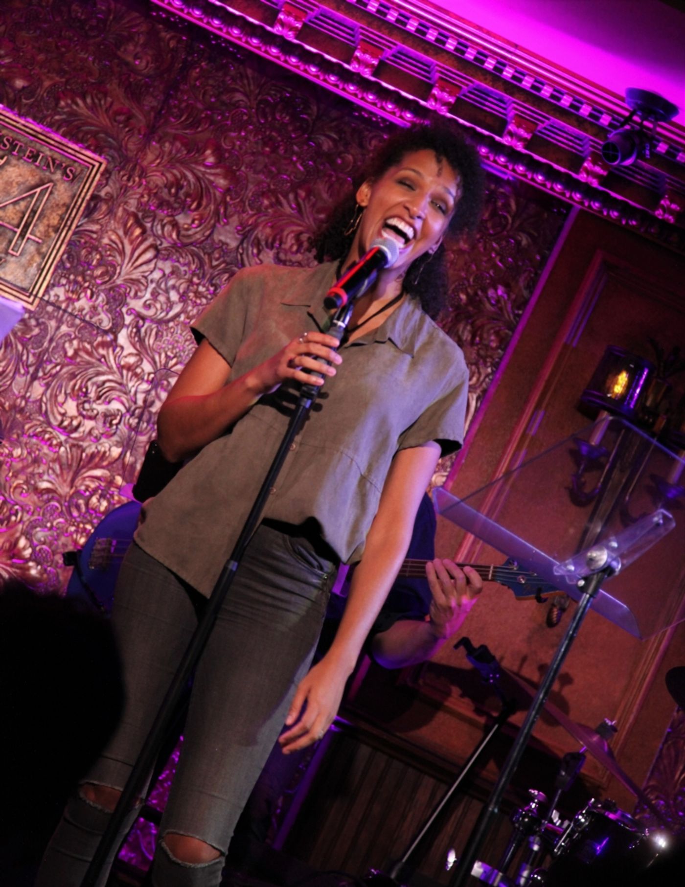 Photo Flash: WRITE OUT LOUD: FROM CONTEST TO CONCERT at Feinstein's/54 Below Wonderfully Showcases Songwriting Talent Photo Flash: WRITE OUT LOUD: FROM CONTEST TO CONCERT at Feinstein's/54 Below Wonderfully Showcases Songwriting Talent Image