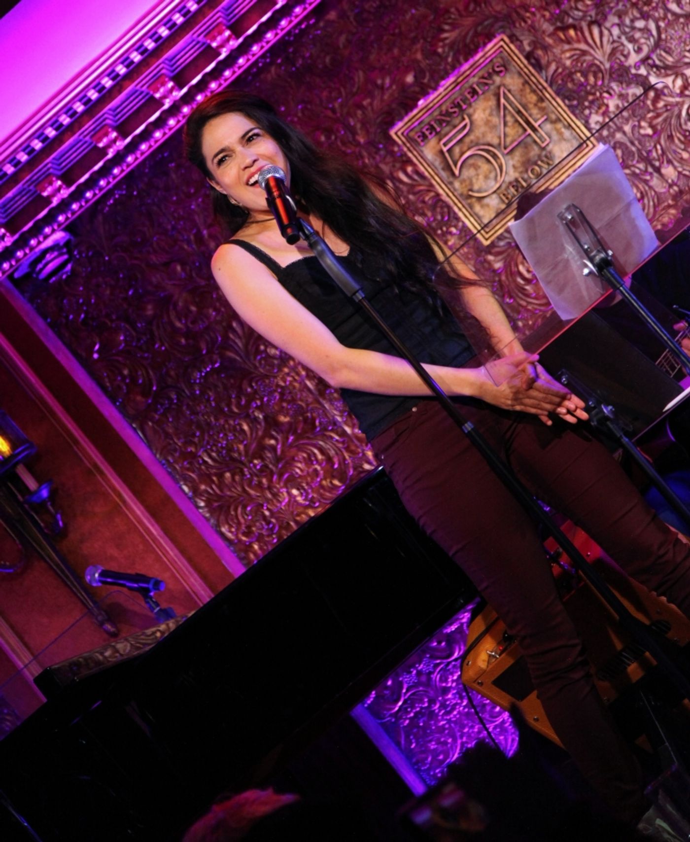 Photo Flash: WRITE OUT LOUD: FROM CONTEST TO CONCERT at Feinstein's/54 Below Wonderfully Showcases Songwriting Talent Photo Flash: WRITE OUT LOUD: FROM CONTEST TO CONCERT at Feinstein's/54 Below Wonderfully Showcases Songwriting Talent Image