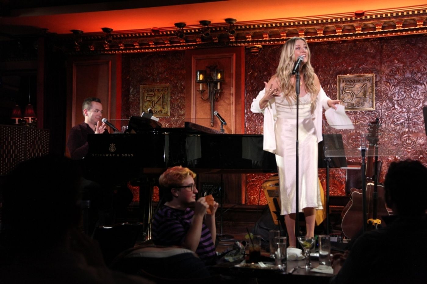 Photo Flash: WRITE OUT LOUD: FROM CONTEST TO CONCERT at Feinstein's/54 Below Wonderfully Showcases Songwriting Talent Photo Flash: WRITE OUT LOUD: FROM CONTEST TO CONCERT at Feinstein's/54 Below Wonderfully Showcases Songwriting Talent Image