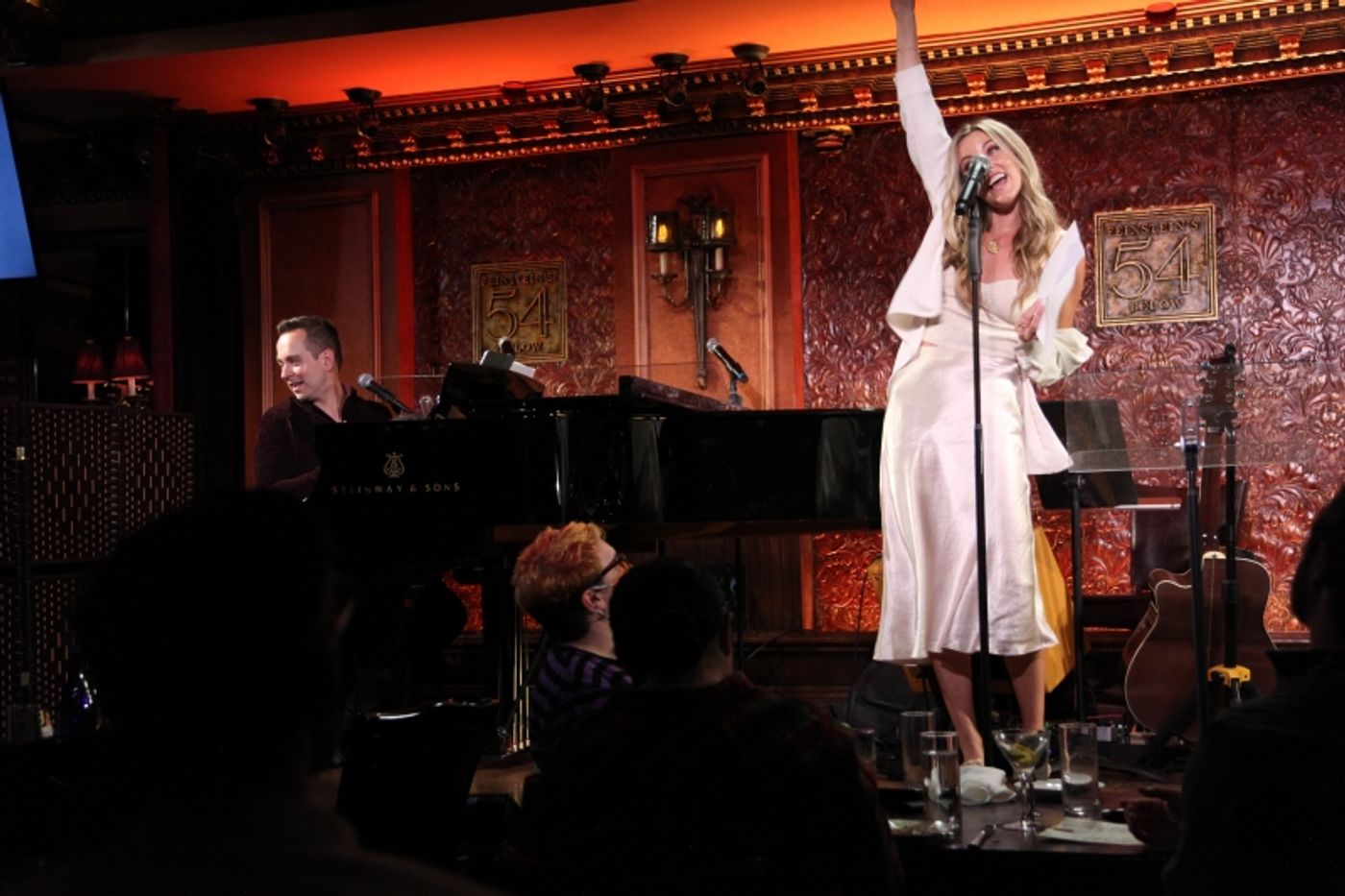 Photo Flash: WRITE OUT LOUD: FROM CONTEST TO CONCERT at Feinstein's/54 Below Wonderfully Showcases Songwriting Talent Photo Flash: WRITE OUT LOUD: FROM CONTEST TO CONCERT at Feinstein's/54 Below Wonderfully Showcases Songwriting Talent Image
