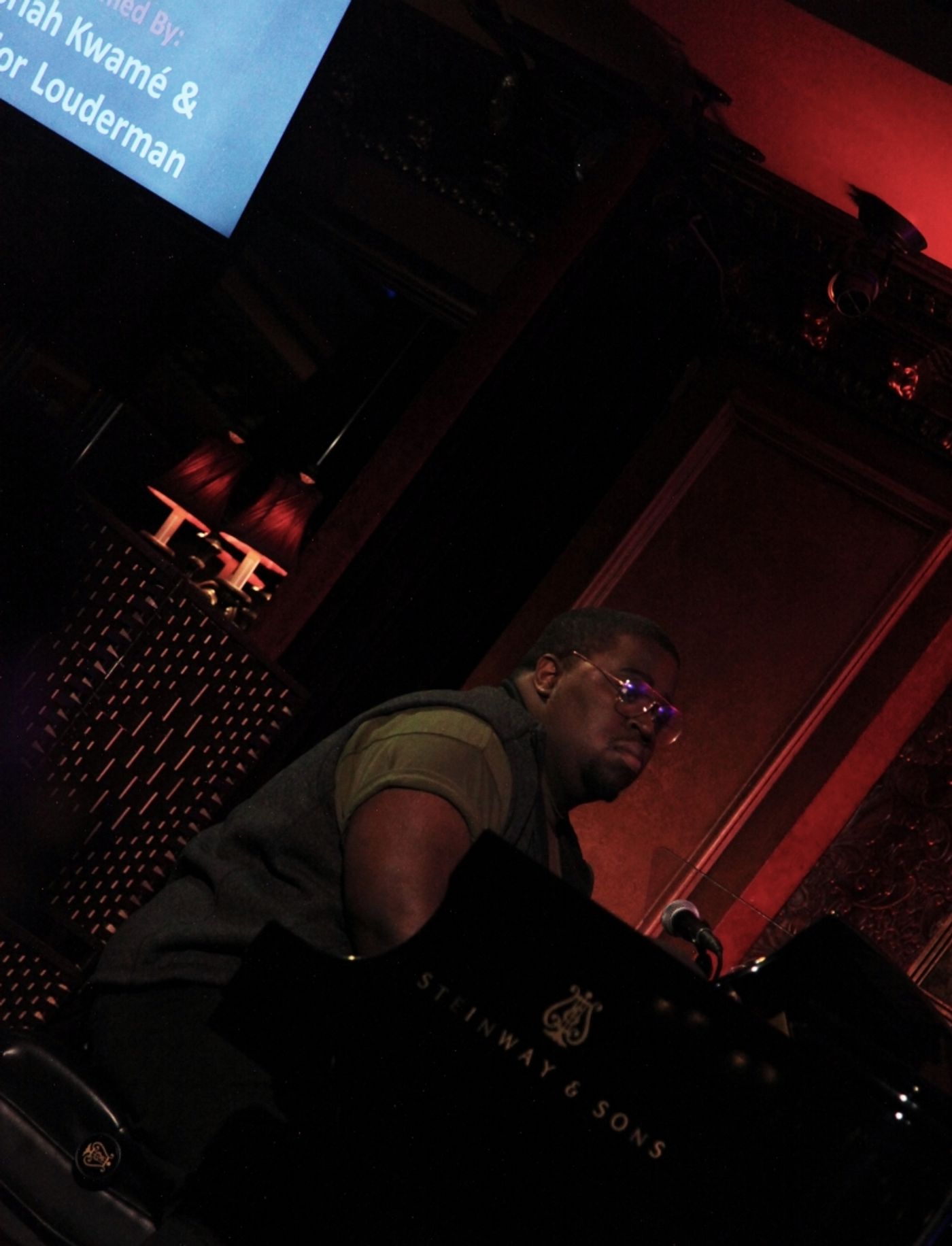 Photo Flash: WRITE OUT LOUD: FROM CONTEST TO CONCERT at Feinstein's/54 Below Wonderfully Showcases Songwriting Talent Photo Flash: WRITE OUT LOUD: FROM CONTEST TO CONCERT at Feinstein's/54 Below Wonderfully Showcases Songwriting Talent Image