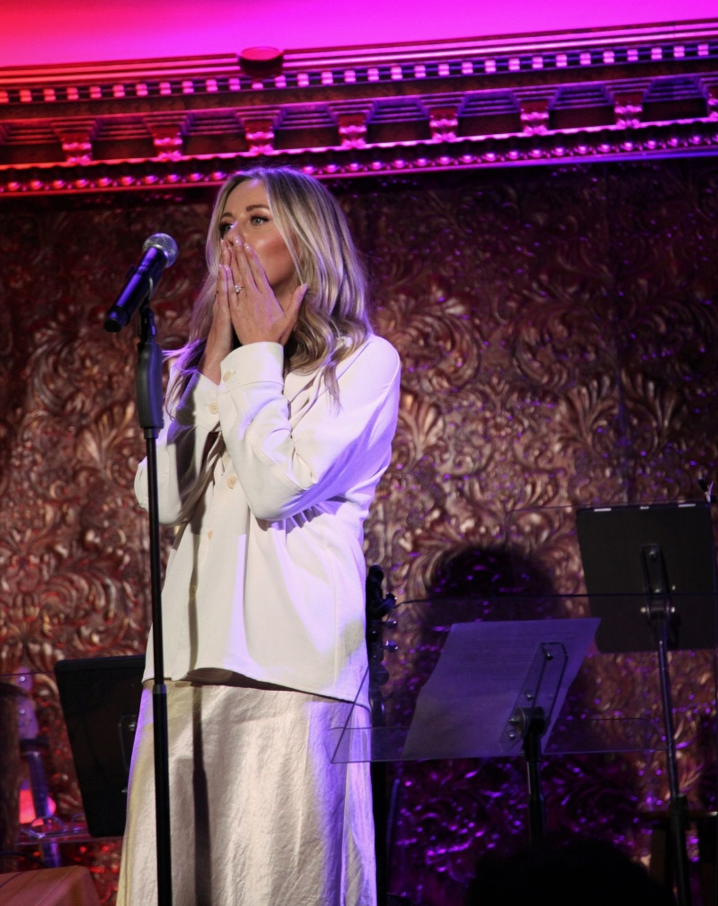 Photo Flash: WRITE OUT LOUD: FROM CONTEST TO CONCERT at Feinstein's/54 Below Wonderfully Showcases Songwriting Talent Photo Flash: WRITE OUT LOUD: FROM CONTEST TO CONCERT at Feinstein's/54 Below Wonderfully Showcases Songwriting Talent Image