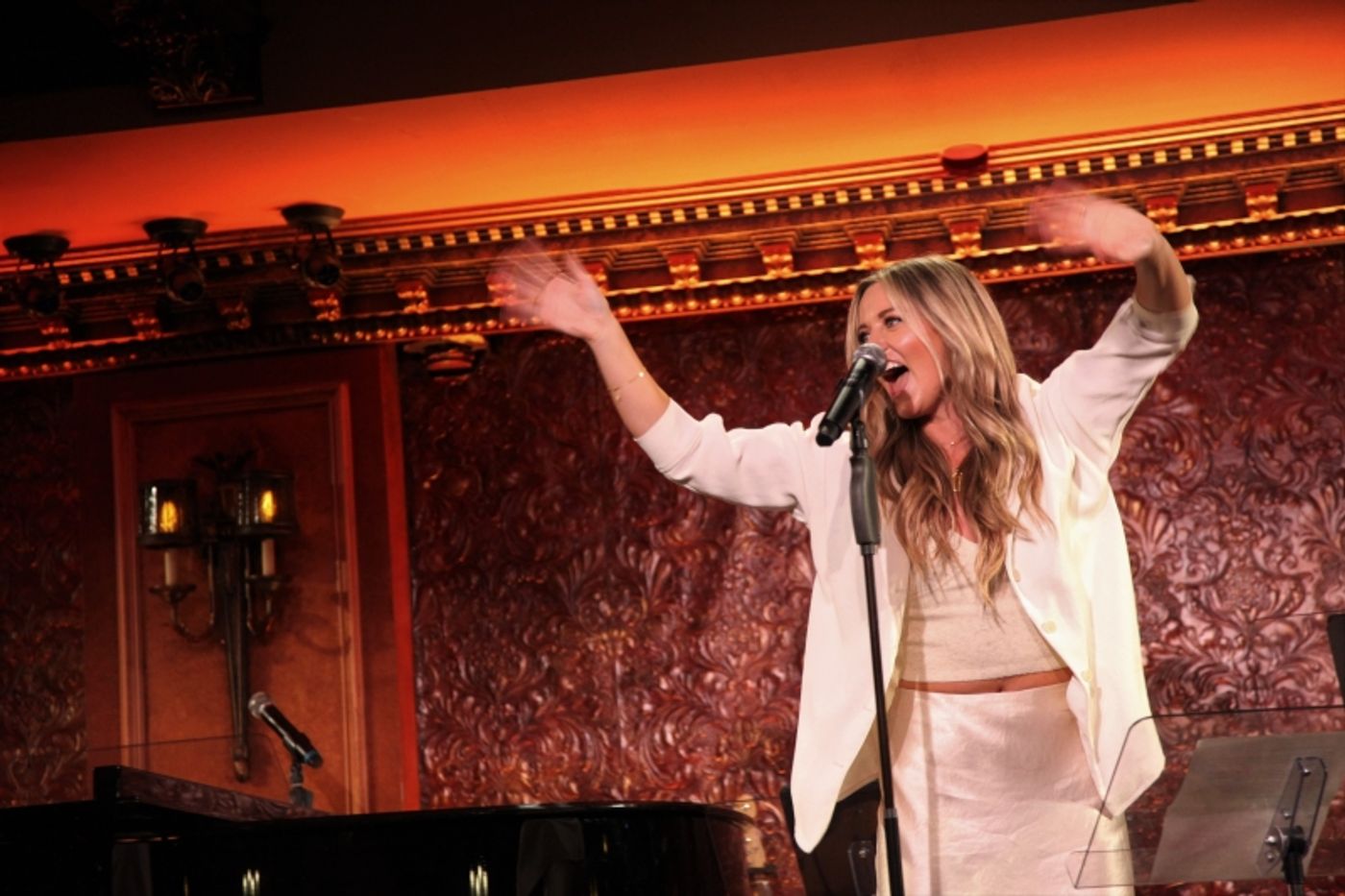 Photo Flash: WRITE OUT LOUD: FROM CONTEST TO CONCERT at Feinstein's/54 Below Wonderfully Showcases Songwriting Talent  Image