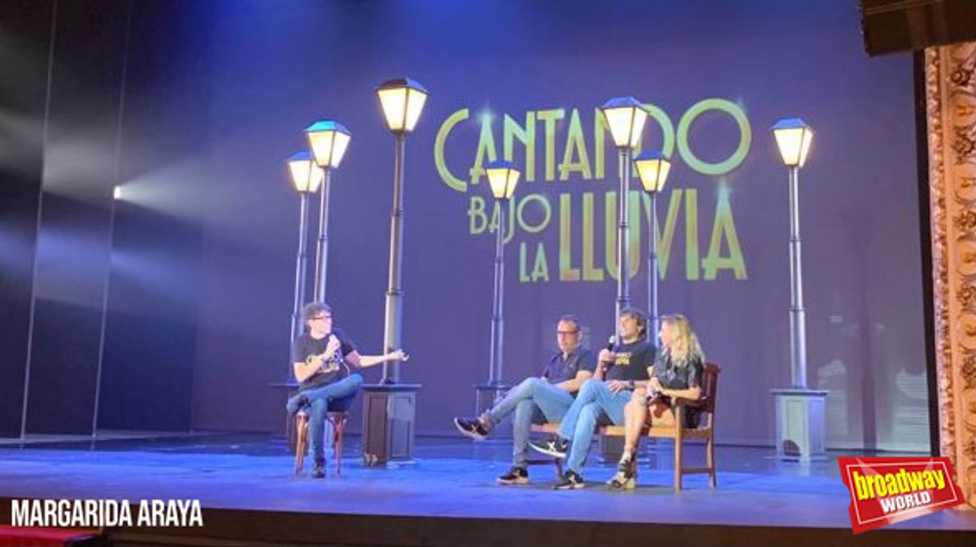 CANTANDO BAJO LA LLUVIA llega a los escenarios de Barcelona  Image