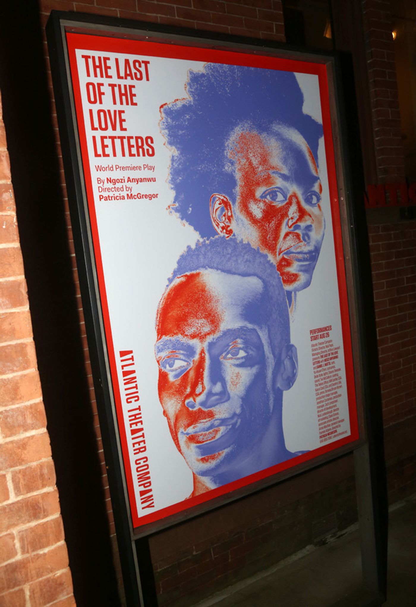 Photos: Atlantic Theater Company Celebrates Opening Night of THE LAST OF THE LOVE LETTERS  Image