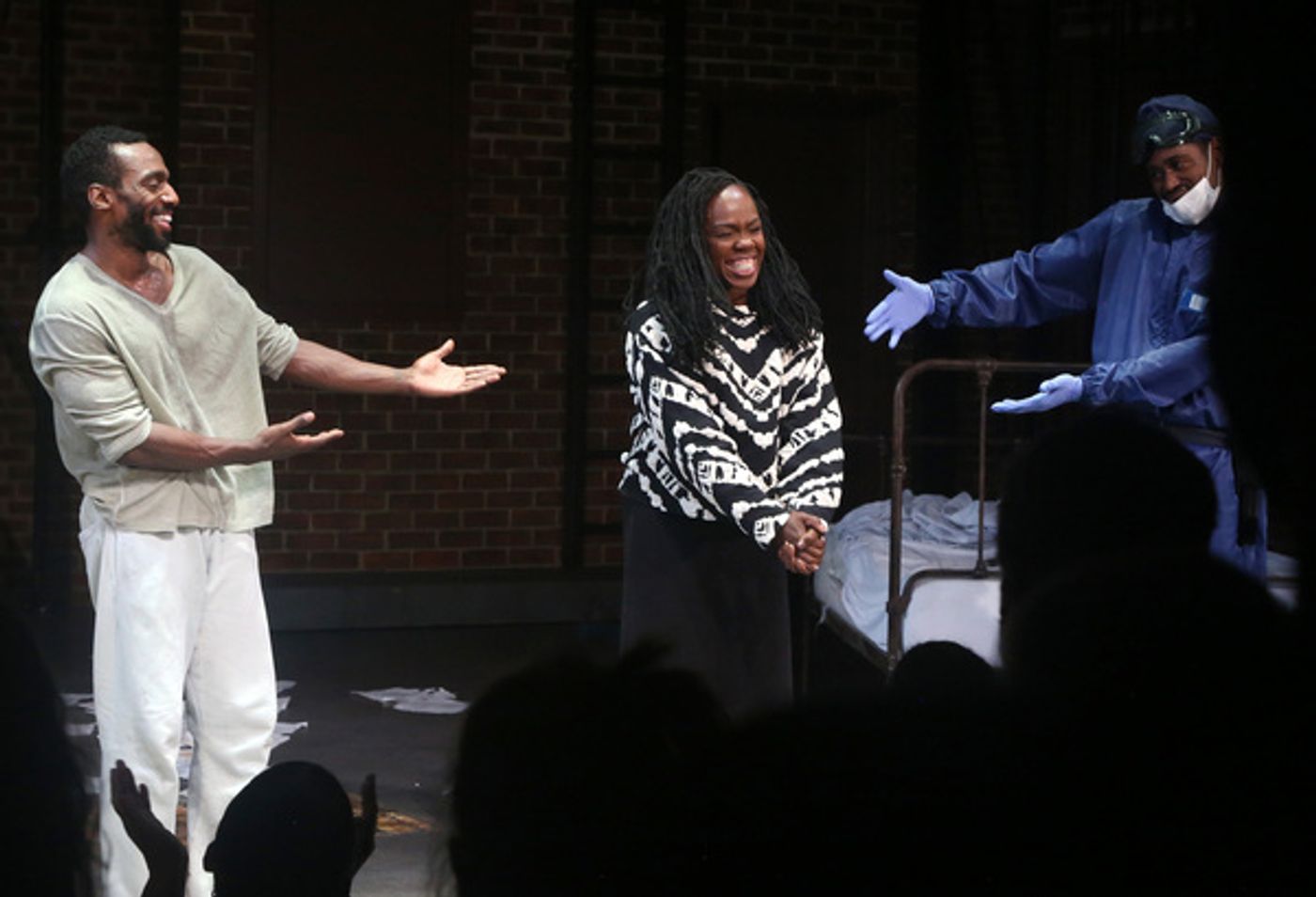 Photos: Atlantic Theater Company Celebrates Opening Night of THE LAST OF THE LOVE LETTERS  Image