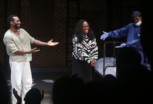 Daniel J Watts, Ngozi Anyanwu and Xavier Scott Evans @ BroadwayWorld Daniel J Watts, Ngozi Anyanwu and Xavier Scott Evans Photo