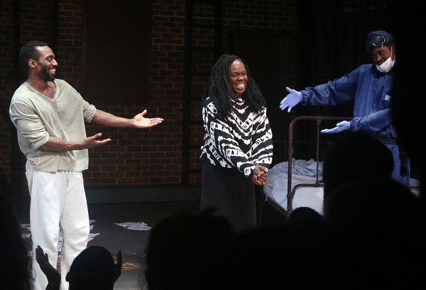 Daniel J Watts, Ngozi Anyanwu and Xavier Scott Evans  Photo