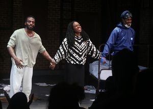 Daniel J Watts, Ngozi Anyanwu and Xavier Scott Evans @ BroadwayWorld Daniel J Watts, Ngozi Anyanwu and Xavier Scott Evans Photo