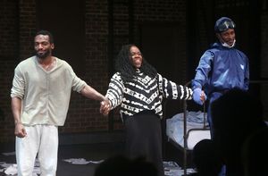 Daniel J Watts, Ngozi Anyanwu and Xavier Scott Evans @ BroadwayWorld Daniel J Watts, Ngozi Anyanwu and Xavier Scott Evans Photo