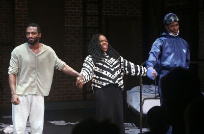 Daniel J Watts, Ngozi Anyanwu and Xavier Scott Evans  Photo