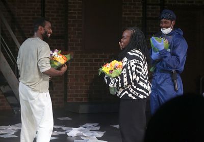 Daniel J Watts, Ngozi Anyanwu and Xavier Scott Evans  Photo