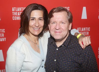 Jeanine Tesori and David Lindsay-Abaire  Photo