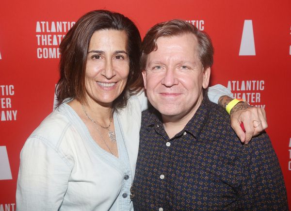 Jeanine Tesori and David Lindsay-Abaire  Photo