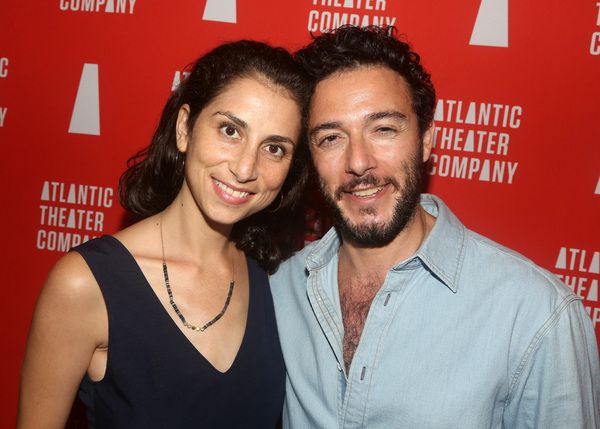 Deborah Brown and  Hadi Tabbal  Photo