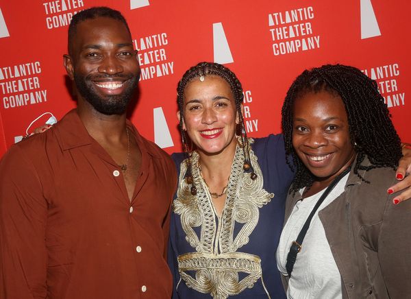 Tarell Alvin McCraney, Patricia McGregor and Mfoniso Udofia Photo