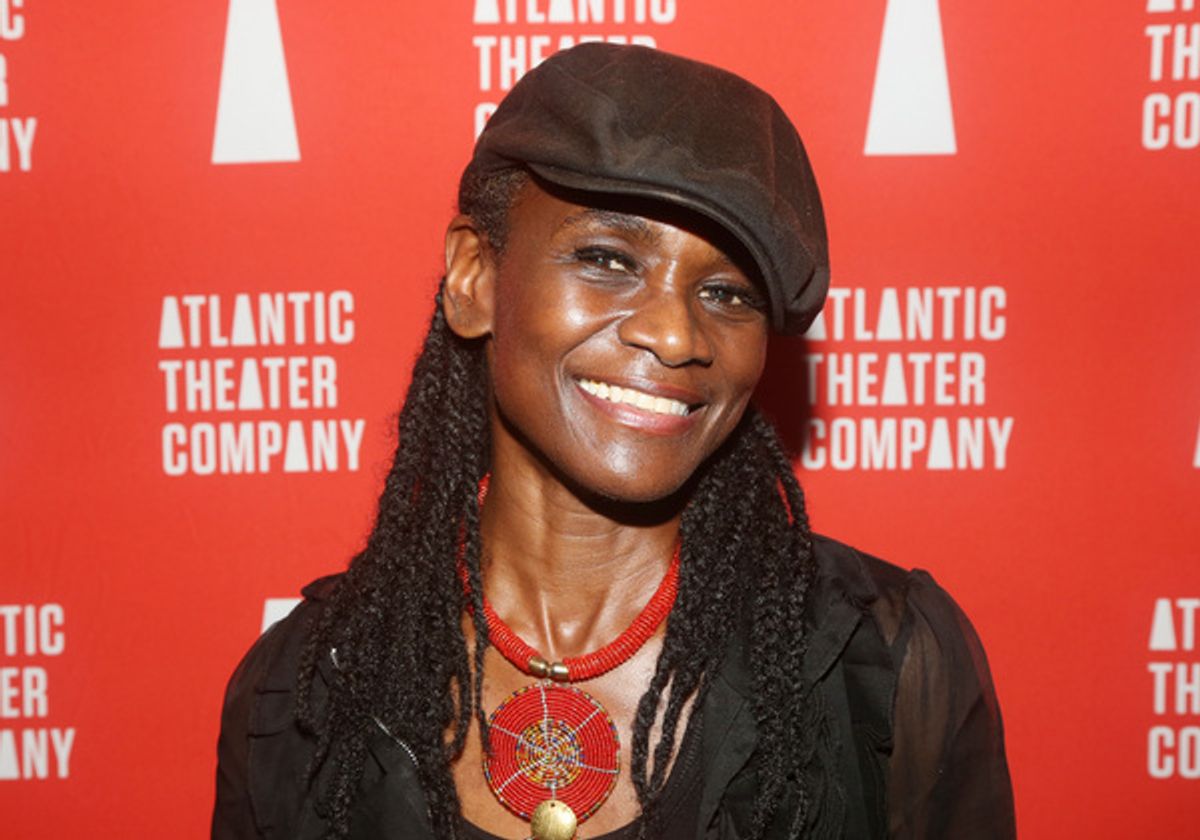 Patrice Johnson Chevannes  at 