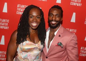 Ngozi Anyanwu and Daniel J Watts @ BroadwayWorld Ngozi Anyanwu and Daniel J Watts Photo