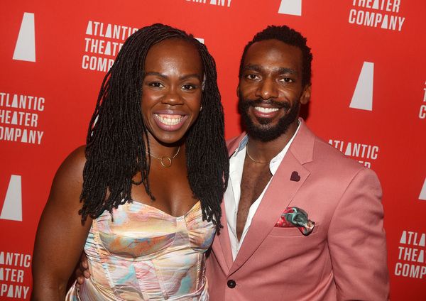 Ngozi Anyanwu and Daniel J Watts  Photo
