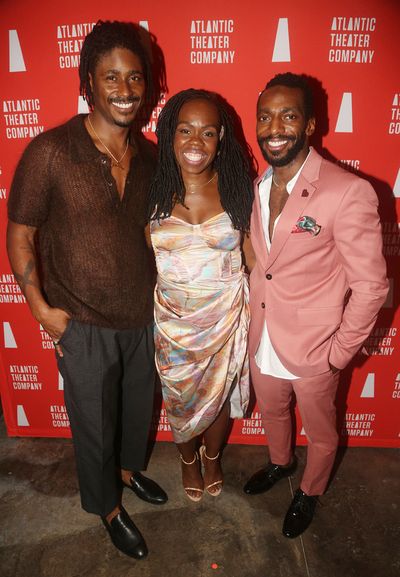 Xavier Scott Evans, Ngozi Anyanwu and Daniel J Watts  Photo