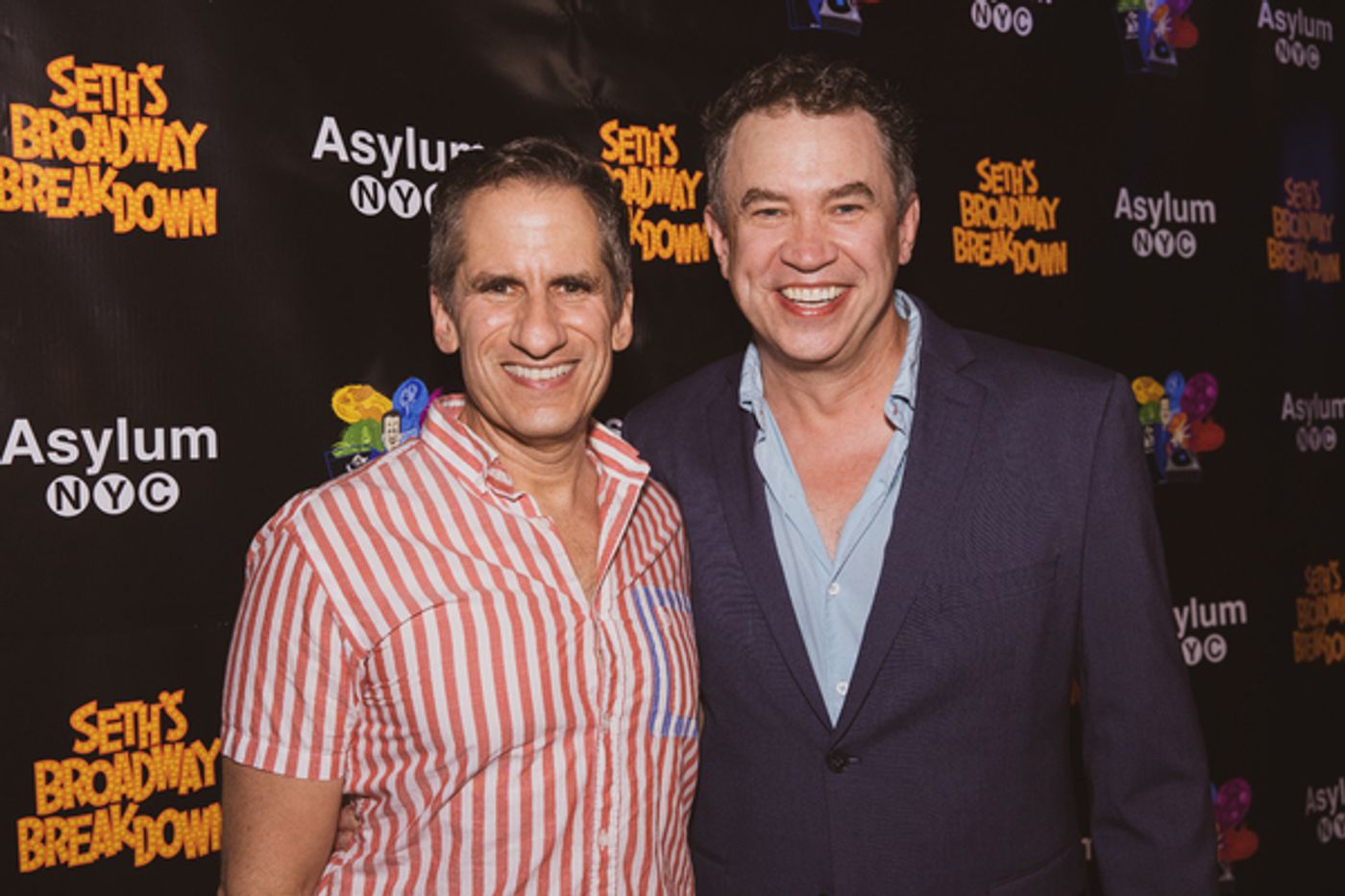 Photos: Brian Stokes Mitchell, Javier Muñoz, Andrea Martin & More Celebrate SETH'S BROADWAY BREAKDOWN Opening  Image