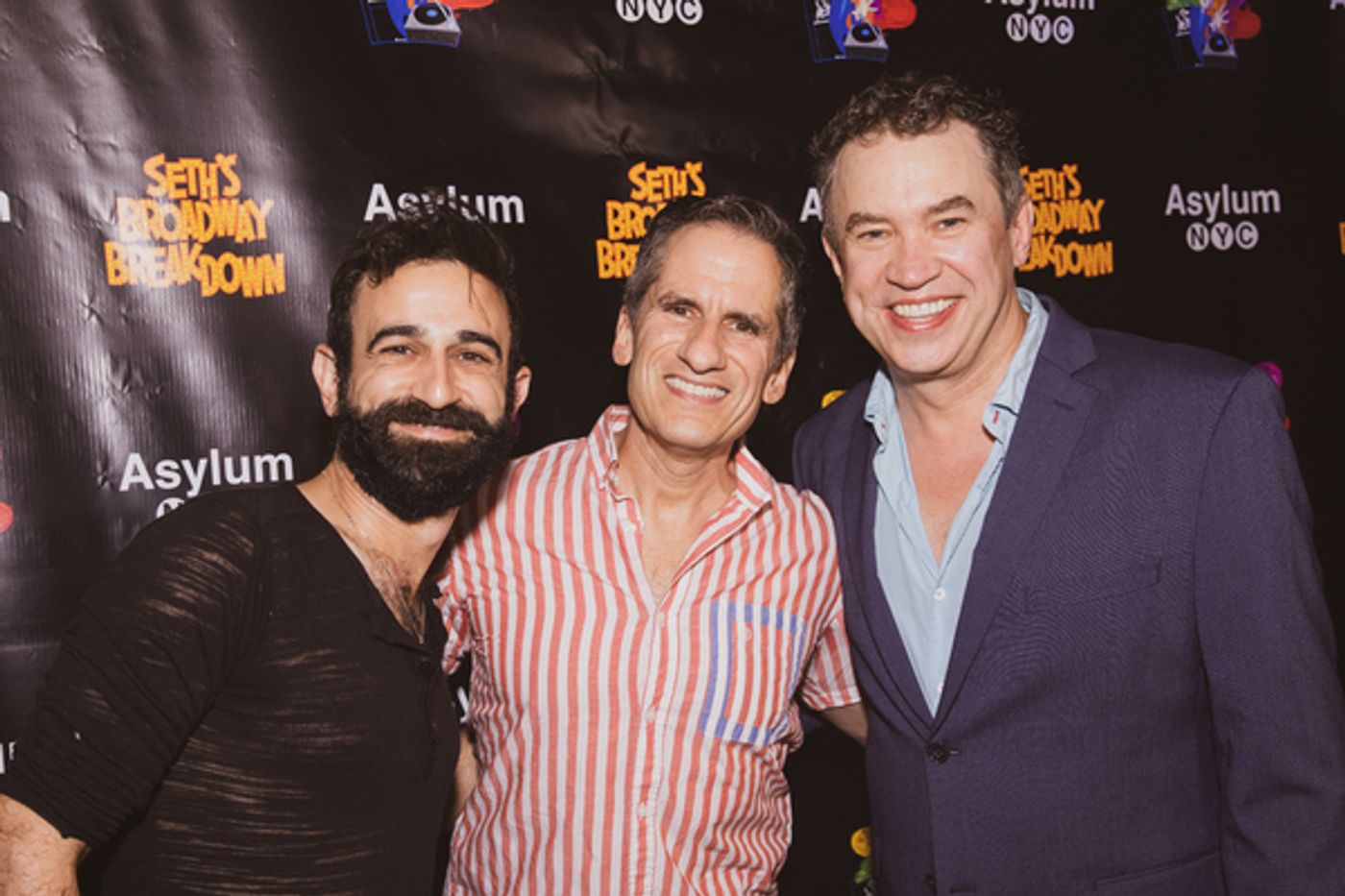 Photos: Brian Stokes Mitchell, Javier Muñoz, Andrea Martin & More Celebrate SETH'S BROADWAY BREAKDOWN Opening  Image
