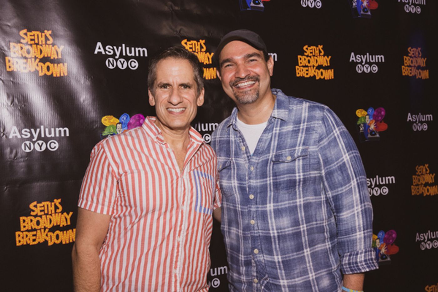 Photos: Brian Stokes Mitchell, Javier Muñoz, Andrea Martin & More Celebrate SETH'S BROADWAY BREAKDOWN Opening  Image