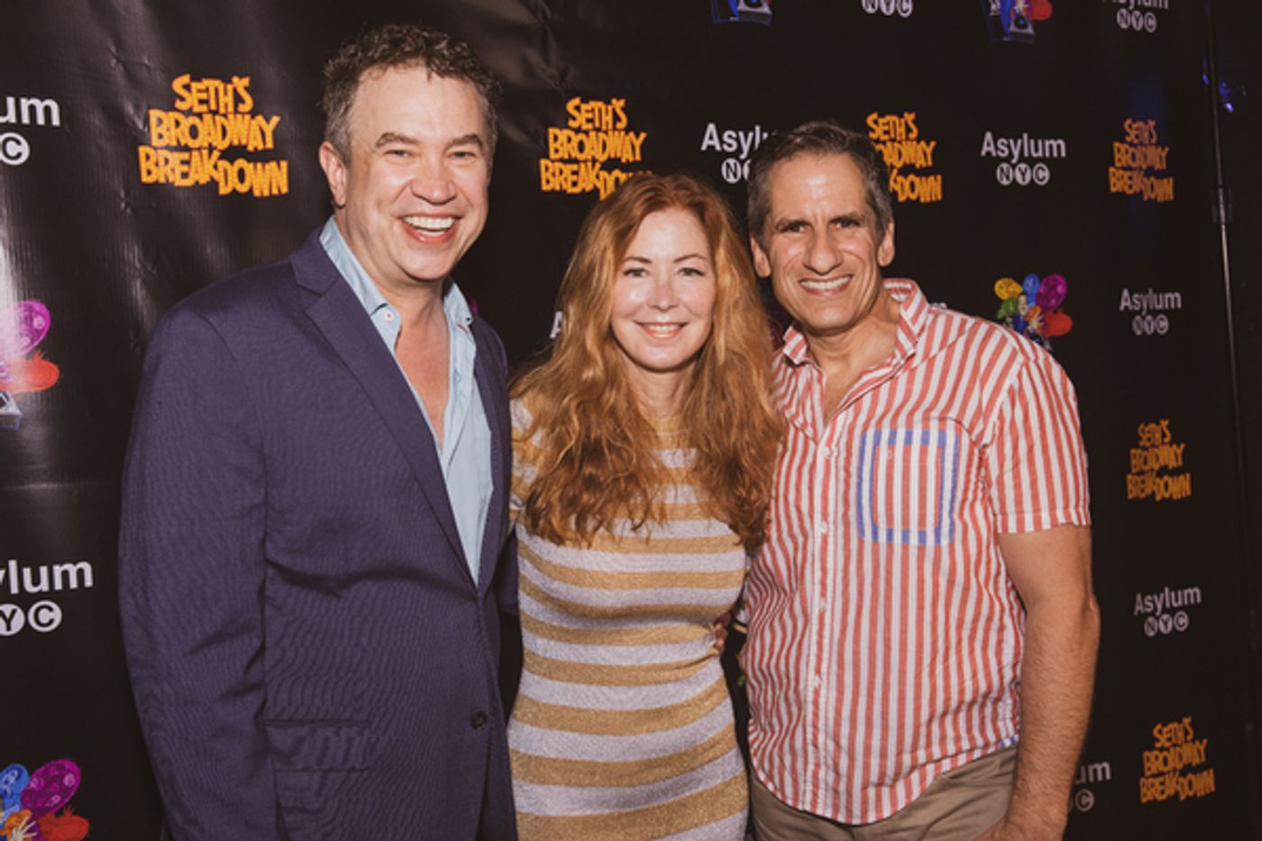 Photos: Brian Stokes Mitchell, Javier Muñoz, Andrea Martin & More Celebrate SETH'S BROADWAY BREAKDOWN Opening  Image