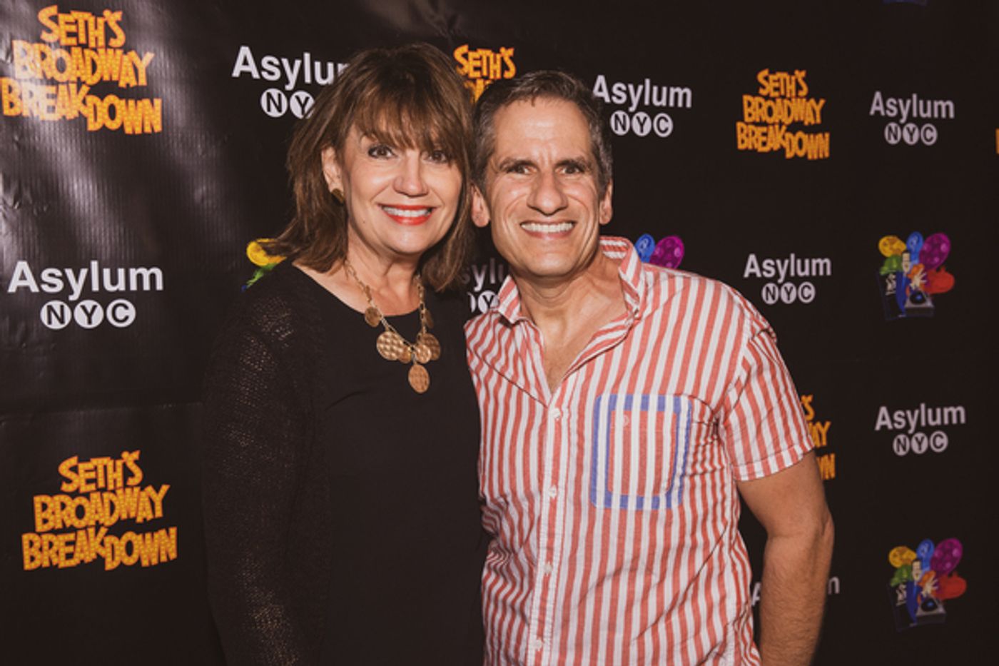 Photos: Brian Stokes Mitchell, Javier Muñoz, Andrea Martin & More Celebrate SETH'S BROADWAY BREAKDOWN Opening  Image