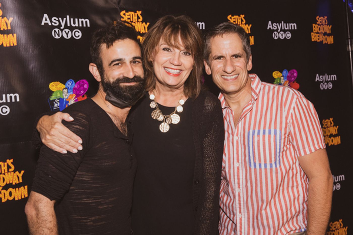 Photos: Brian Stokes Mitchell, Javier Muñoz, Andrea Martin & More Celebrate SETH'S BROADWAY BREAKDOWN Opening  Image
