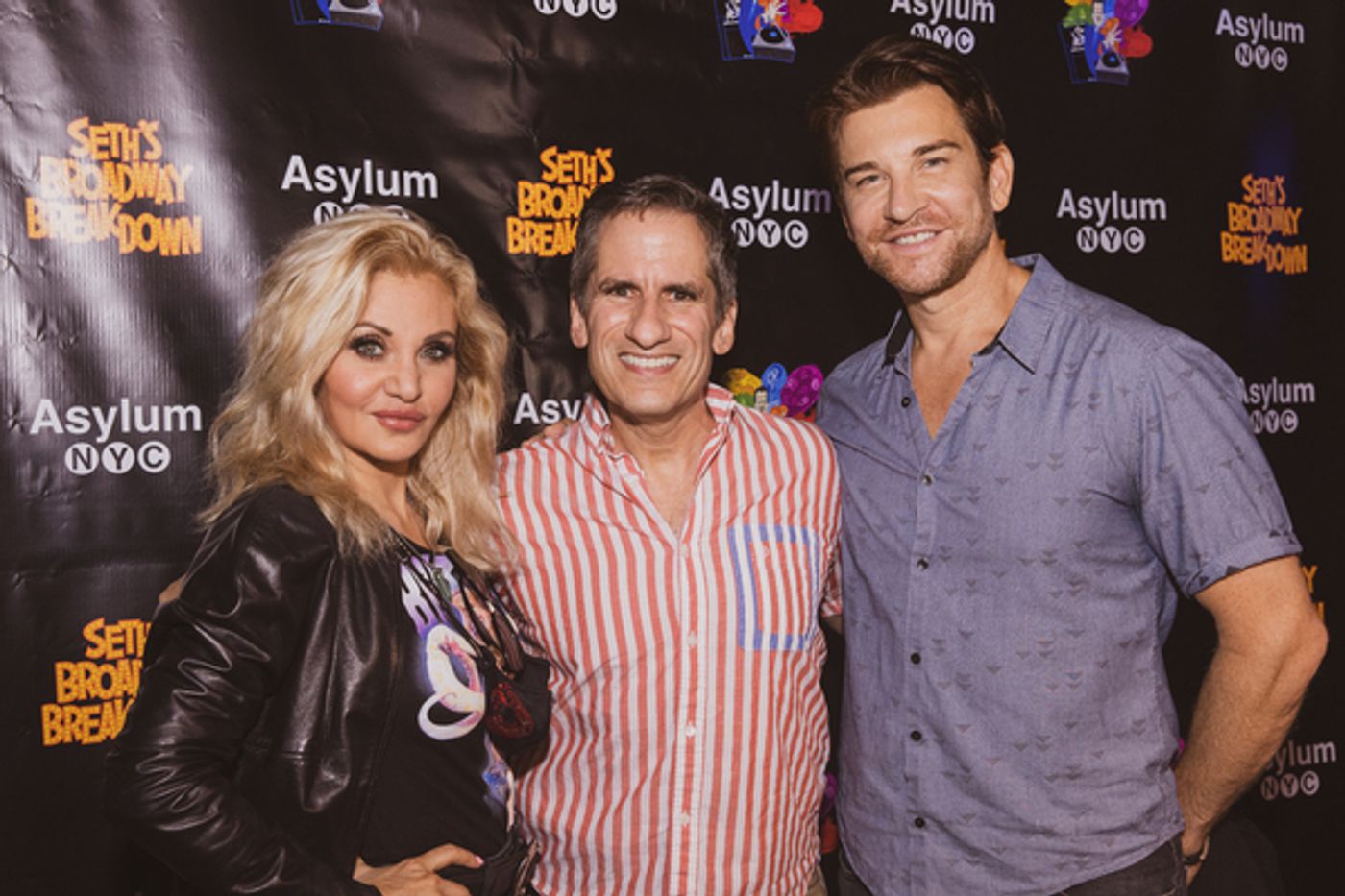 Photos: Brian Stokes Mitchell, Javier Muñoz, Andrea Martin & More Celebrate SETH'S BROADWAY BREAKDOWN Opening  Image