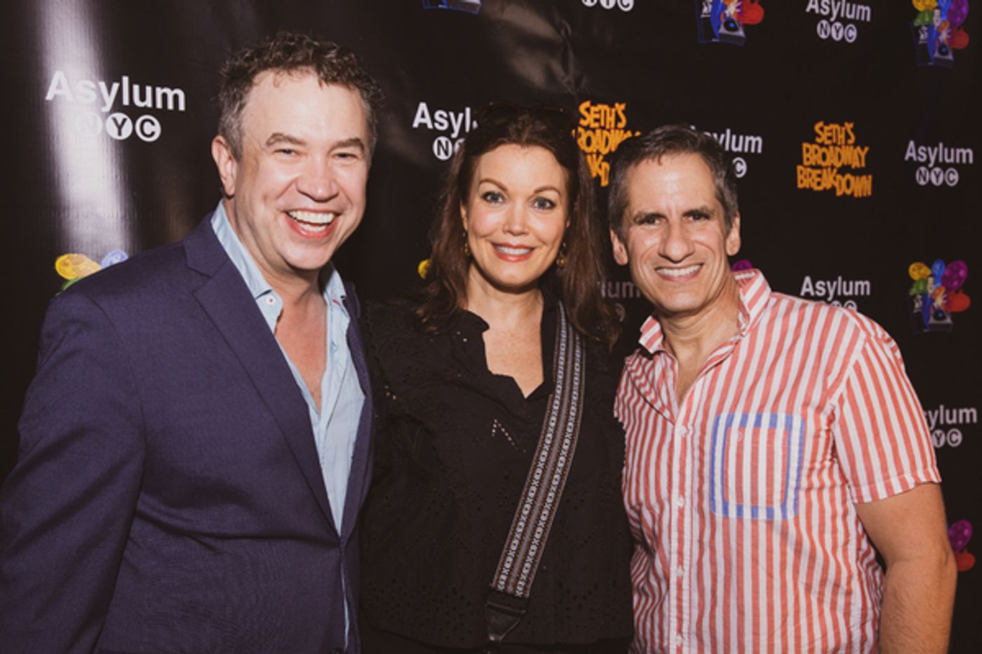 Photos: Brian Stokes Mitchell, Javier Muñoz, Andrea Martin & More Celebrate SETH'S BROADWAY BREAKDOWN Opening  Image