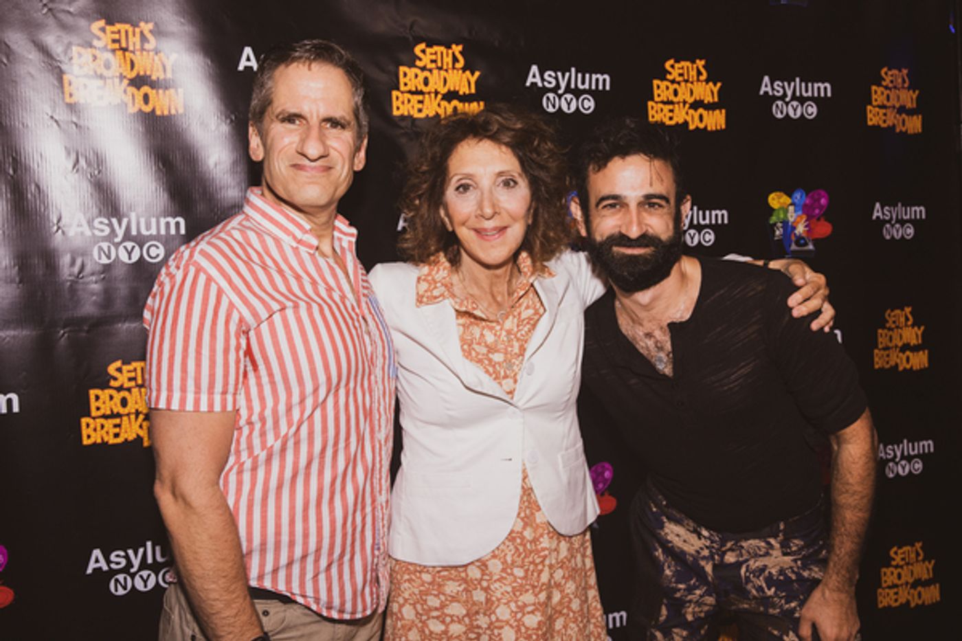 Photos: Brian Stokes Mitchell, Javier Muñoz, Andrea Martin & More Celebrate SETH'S BROADWAY BREAKDOWN Opening  Image