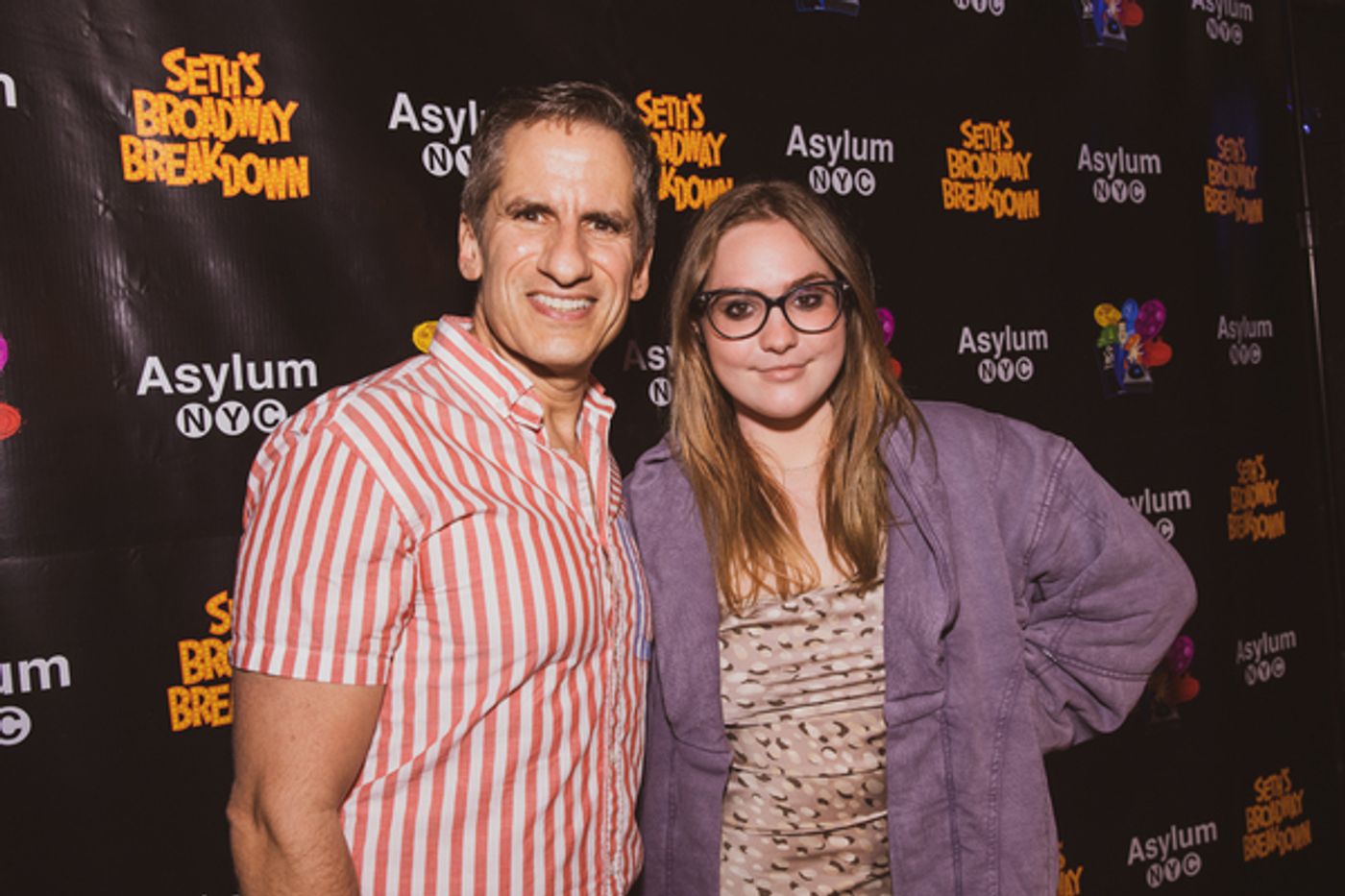 Photos: Brian Stokes Mitchell, Javier Muñoz, Andrea Martin & More Celebrate SETH'S BROADWAY BREAKDOWN Opening  Image
