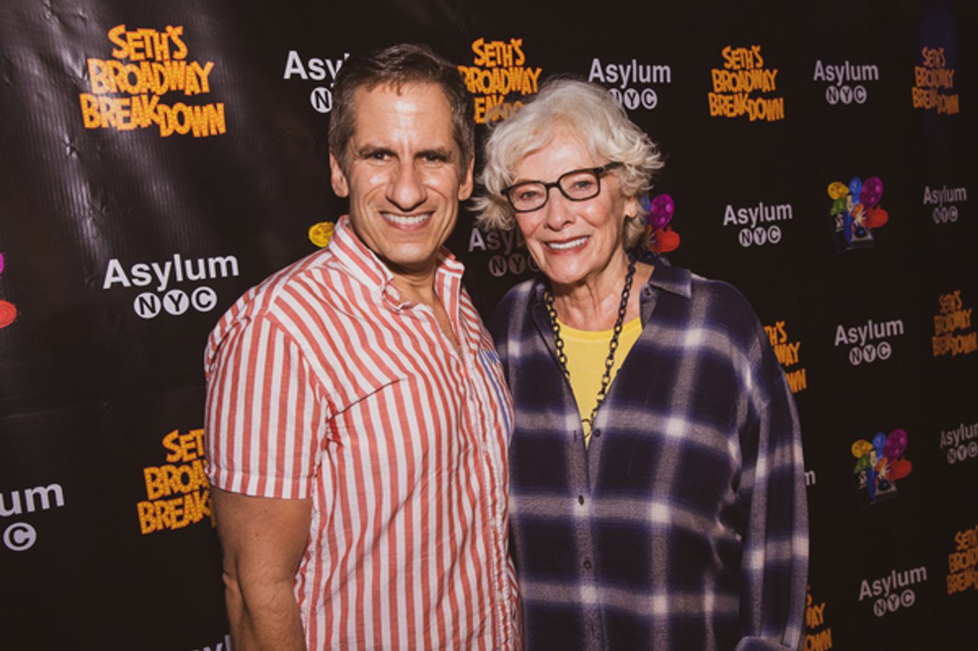 Photos: Brian Stokes Mitchell, Javier Muñoz, Andrea Martin & More Celebrate SETH'S BROADWAY BREAKDOWN Opening  Image