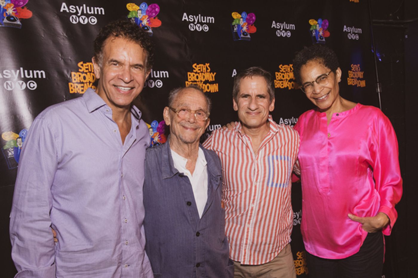 Photos: Brian Stokes Mitchell, Javier Muñoz, Andrea Martin & More Celebrate SETH'S BROADWAY BREAKDOWN Opening  Image