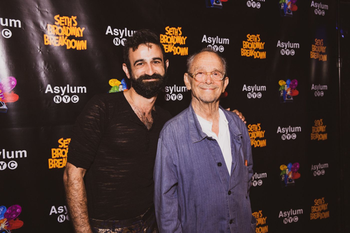Photos: Brian Stokes Mitchell, Javier Muñoz, Andrea Martin & More Celebrate SETH'S BROADWAY BREAKDOWN Opening  Image
