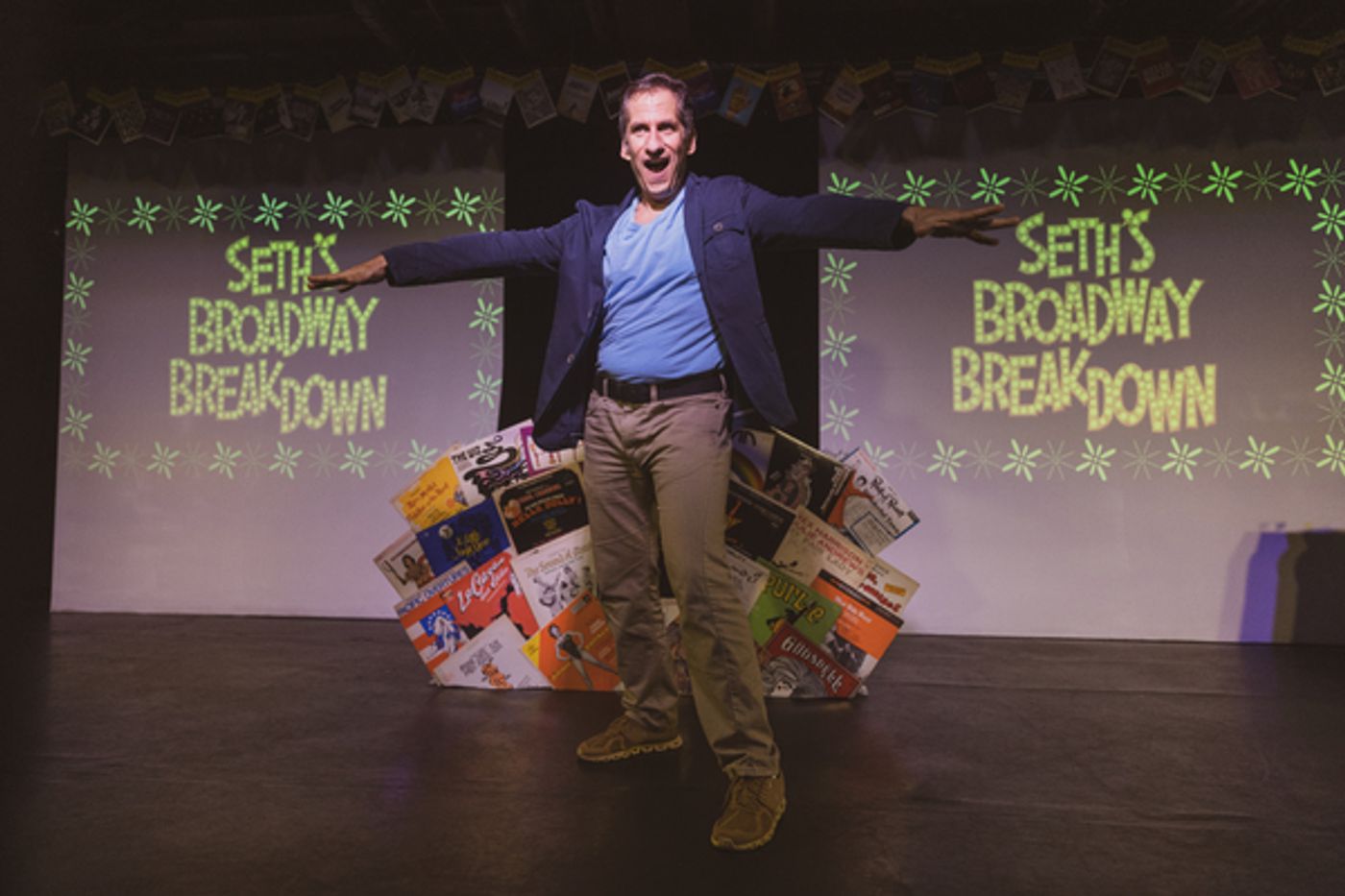 Photos: Brian Stokes Mitchell, Javier Muñoz, Andrea Martin & More Celebrate SETH'S BROADWAY BREAKDOWN Opening  Image