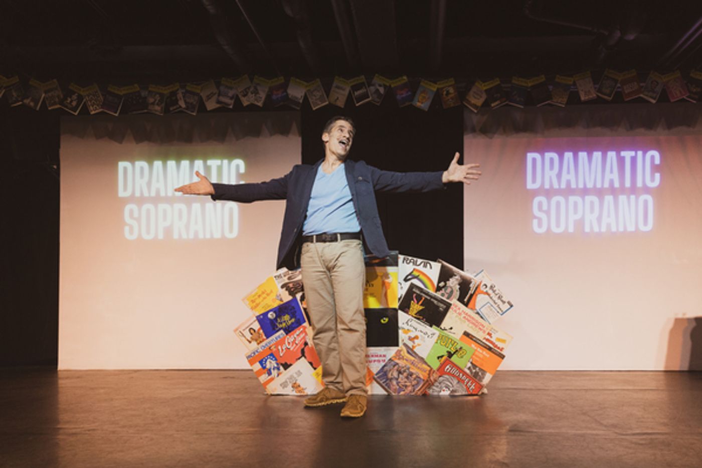 Photos: Brian Stokes Mitchell, Javier Muñoz, Andrea Martin & More Celebrate SETH'S BROADWAY BREAKDOWN Opening  Image