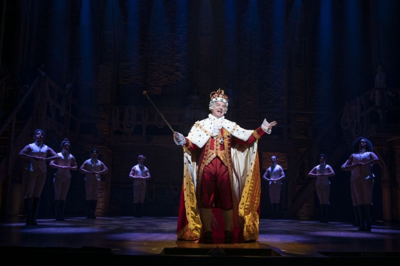 Photos: First Look at the New Broadway Cast of HAMILTON  Image