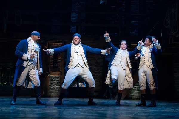 Photos: First Look at the New Broadway Cast of HAMILTON — photo 11 of 14